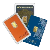1 gram Random Gold Bars (Assay Card)