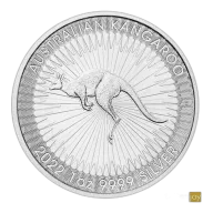 2022 1oz Australian Kangaroo Silver Coin