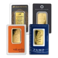 1 oz Random Gold Bars