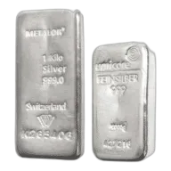 1 Kg Silver Bar Best Value