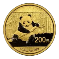 2014 1/2 oz Gold Chinese Gold Coin