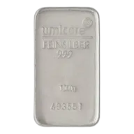5 Kilo Umicore Silver Bar