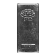 1 Kilo Silver Bar - Various Brands