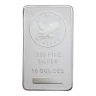 10 oz Silver Bar
