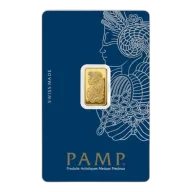 2.5 gram Gold Bar - PAMP Suisse (In Assay)