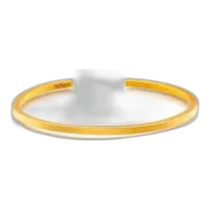 1 oz Nebü 24K Gold Classic Bullion Bangle