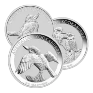 1 Kilo Australian Kookaburra Silver Coin - Design Our Choice