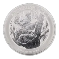 2013 1 Kilo Australian Koala Silver Coin