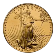 1986 1 oz American Gold Eagle Coin
