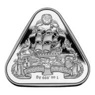 2020 1 Oz Australian Shipwreck (Inc. Capsule) - Zuytdrop