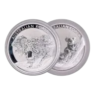 10 oz Australian Koala Silver Coin - Random Year