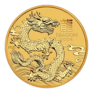 1/4 oz Chinese Lunar Gold Coin