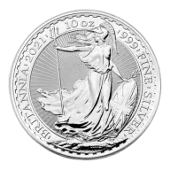 10 oz Britannia Silver Coin