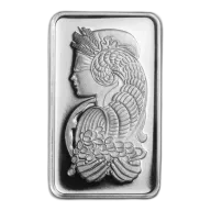 5 Gram PAMP Silver Bar