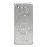 1 Kilo Dillon Gage Silver Bar