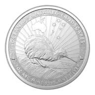 1 oz Untamed Landscapes Silver Coin