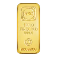 ABC Gold Bullion- 1kg