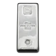100oz ABC Silver Cast Bar