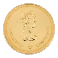 1/4 oz Maple Leaf Gold Coin