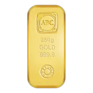 ABC Gold Bullion- 250 Gram