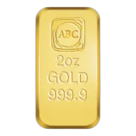ABC Gold Bullion- 2oz
