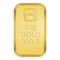 ABC Gold Bullion- 50 Gram