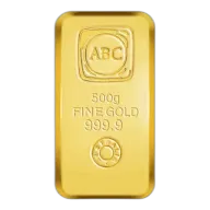 ABC Gold Bullion- 500 Gram
