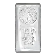 Perth Mint Silver Bullion - 1 KG