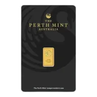 Perth Mint Gold Minted Bullion - 1 Gram