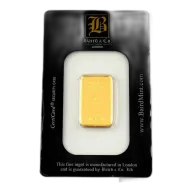 999.9 10g Baird & Co Gold Bar