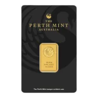 Perth Mint Gold Minted Bullion - 10 Grams