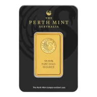 Perth Mint Gold Minted Bullion - 10 Oz