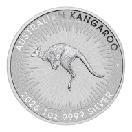 Perth Mint Silver Bullion - 1 Oz Kangaroo Coin