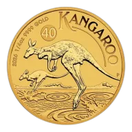 Perth Mint Gold Bullion Coin- 1/4Oz 2026 Kangaroo