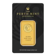 Perth Mint Gold Minted Bullion - 1 Oz