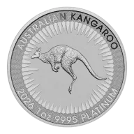 Perth Mint 1oz Platinum 2026 Kangaroo coin