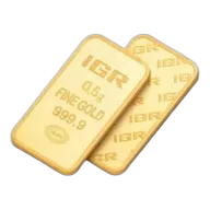 1/2 Gram Gold Bar - Design Our Choice