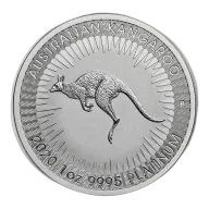 2020 Platinum Australian Kangaroo One Ounce