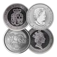 1.25 oz Silver Coins - Design Our Choice