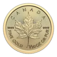 2024 1/20 oz Canadian Gold Maple Leaf Coin