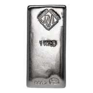 1 Kilo Johnson Matthey Silver Bar