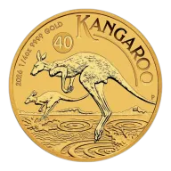 1/4 oz Perth Mint Kangaroo Gold Coin
