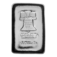 5 oz Proclaim Liberty Silver Bar (Poured)