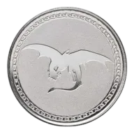 1 oz SD Bullion "Silver Dragons" Silver Round