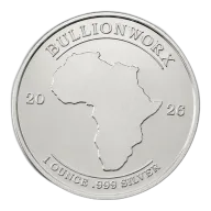 2026 BullionworX 1 Oz Silver Coin