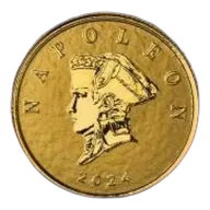 2024 1/10 oz Napoleon Gold Coin