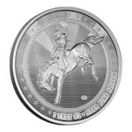 1 oz Scottsdale Cowboy Silver Round
