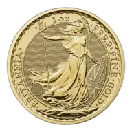 1 oz Gold Britannia Coin - Random Year