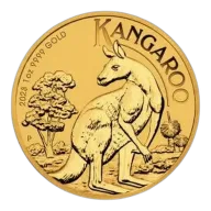 2023 1 oz Australian Gold Kangaroo Coin BU