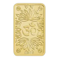 Om 5g Gold Bullion Minted Bar